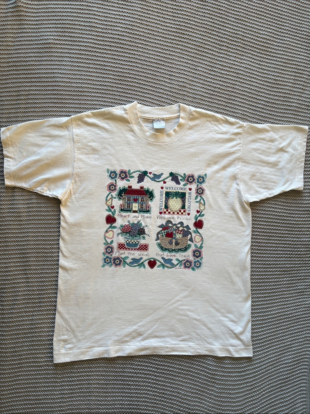 Vintage Cottage Core Grandma Graphic Shirt